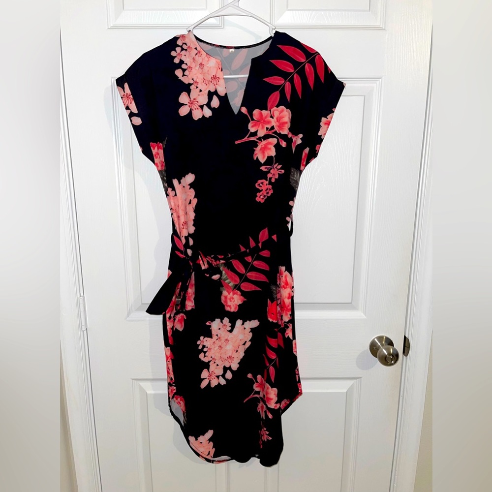 Floral in Red